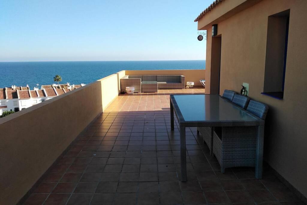 Superb 3 Bedrooms Duplex Manilva, Aldea Hills Castillo de Sabinillas Exterior photo